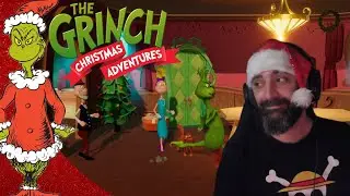 Le Grinch a d&eacute;cid&eacute; de ruiner No&euml;l&hellip; THE GRINCH: CHRISTMAS ADVENTURES