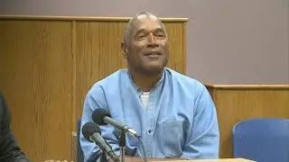 Watch the moment OJ Simpson is granted parole