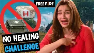 No Healing Challenge FREE FIRE | Poncha 