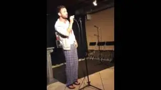 Stephen Russell Murray sings 