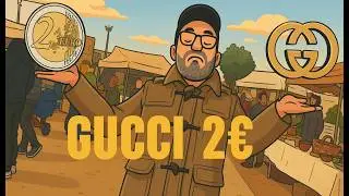 64 - Ecco come ho pagato un GUCCI 2&euro; - AFFARI AL MERCATO se1 ep64