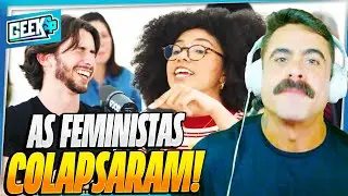 UM MACHISTA VS 30 FEMINISTAS [REACT PARTE 01]
