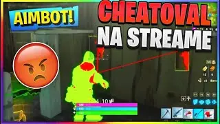STREAMER CHEATOVAL NA TURNAJI!😱Streamoval si ban!