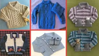 Very attractive handmade baby boy sweater design/25 August 2022