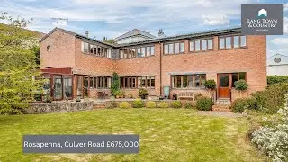 Rosapenna, Culver Road, Saltash - For Sale - Property Tour - Large Garden - Waterside View - Garage