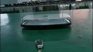 Rechargeable Wireless LED Emergency Light Bar - Remote Control