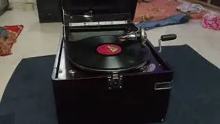 Vintage gramophone model 113