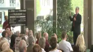 Sen. Tom Coburn Holds Town Hall Meeting in Oklahoma City