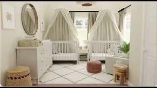 Nursery room ideas. #curateyourown!