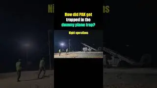 How did PAK get trapped in the dummy plane trap? #shortsvideo #shorts