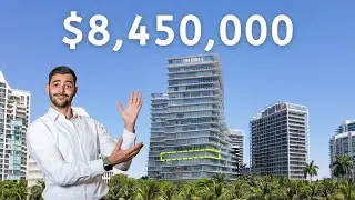 Astonishing $8,450,000 Miami Bayfront Condo with Water Views in Coconut Grove | Grove at Grand Bay