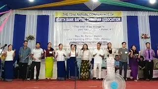 Bolo Yeshu Yeshu. #ActionSong. by ABU Choir.