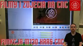 Zdjęcia, filmy i dokumentacja na sterowniku - jak użyć M130 na sterowaniu Haas NGC