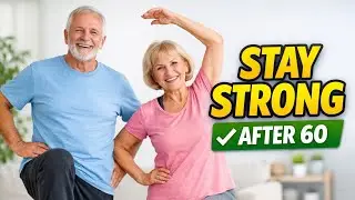 Safe Home Exercises for Seniors | Improve Balance, Strength & Health Naturally