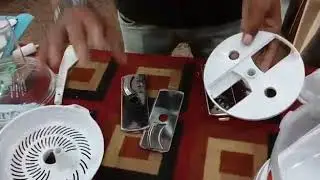 Food processor demo video 2