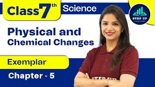 Class - 7th  Science I Physical and Chemical Changes ( NCERT Exemplar ) I Chapter 5