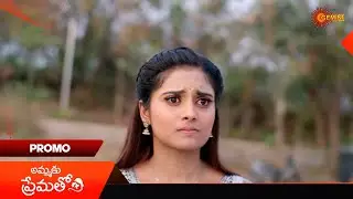 Ammaku Prematho- Promo | 19 Feb 2026 | Telugu Serial | Gemini TV