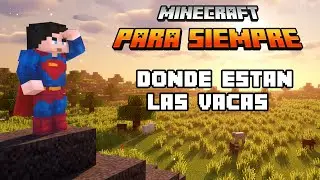 Jugando Minecraft Tranquilo | Minecraft MUNDO Para SIEMPRE