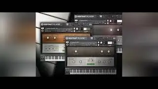 Western Musician.Scarbee Vintage Keys KONTAKT Library. Library vst plugin Hollywood kontaks. Film