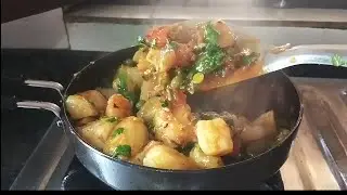चटपटी खट्टी मीठी चाट जैसी सब्जी भर भर के खायेंगे 