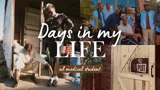 DAYS IN THE LIFE OF A UL MEDICAL STUDENT✨🩺cinematic|cocacola shoot|the plot shoot|studying…