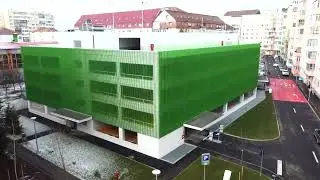 Parcarea din Hipodrom a fost inaugurată. Video realizat de Ziarul Sibiu Independent