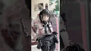 Дебютная работа иллюстратора YD OC, Миу Курокава 🎀⛓️