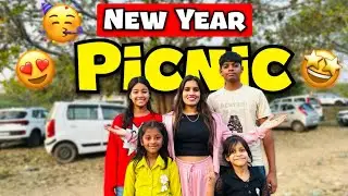 Baccho Ki New Year Picnic 🤩🥳 | Daily Dolly Vlogs