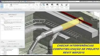 Aula Revit MEP | Compatibilização de Projeto/interferências| Instalação de Bomba PARTE5