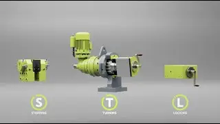 Dellner Bubenzer's Stop Turn Locking System
