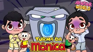Turma da mônica- a máquina de lavar assombrada: avatar world 