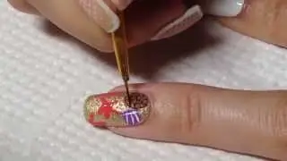 Tropical Beach Nails / Морской Маникюр