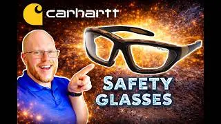 CARHARTT CARTHAGE SAFETY GLASSES-FULL REVIEW!! #carhartt #workshop #ridgid   #ridgidpowertools