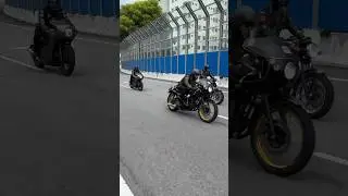Adrenaline rush #naked13caferacer #caferacer #rockers #triumph #royalenfield #tonupboys