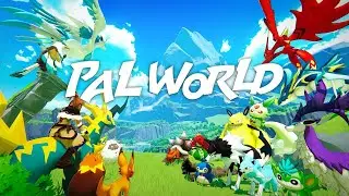 PALWORLD GAMEPLAY TRAILER 2022