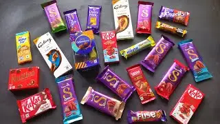 100 chocolate opening videos,surprise toys, lots of chocolates , Cadbury celebration unboxing