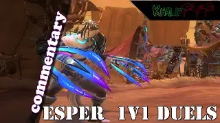 Wildstar melee Esper 1v1 duels (Engineer: Tao Lander)