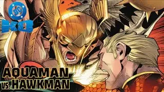 Даже близко не сравнить: DC KO Аквамен против Хоукмена /Aquaman #12