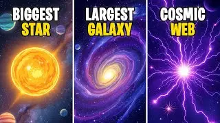 All Of The Largest Things In The Universe Explained (Simply)