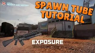 Black Ops 7 &mdash; Учебное пособие по Spawn Tube (Exposure)