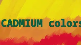 Cadmium Colors - Jamie Paige [Lyric Video]