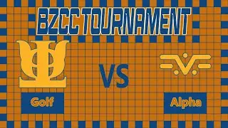 Battlezone: Combat Commander | Tournament | Golf vs Alpha | Round 3