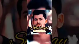 Shivaay edit 😊💖/#viral #shorts #siddharath /Sidshek x Lovely fans 💖
