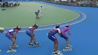 李巧容成年女子組5000公尺計分賽