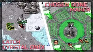 DONE CHOSEN NA MAKER, CATCH CRYSTAL ONIX & CATCH ELDER CHARIZARD COM 2 BALL || PXG CLIPS #109