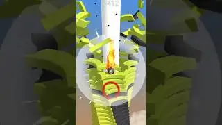 Stack Ball 🔥 #shorts #trending #gaming #youtubeshorts #trendingshorts #viral