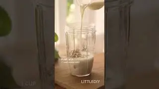 2 mins breakfast - Make a healthy breakfast smoothie