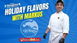 Cooking with Markus from Old World Huntington Beach   Goulash Soup and Biersoupeith   with Captions