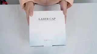 120 LEDs Hair Growth Cap Unboxing: Best At-Home Red Light Laser Cap 04 for Hair Regrowth