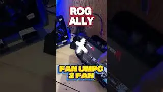 Sempurnakan Setup Gaming kamu dengan Dual Fan ini. Siap jagain Handheld gaming kamu dari Overheat.